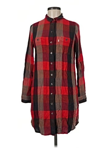 Levi's Long Sleeve Button-Down Shirt (view 1)