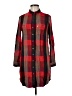 Levi's Plaid Red Long Sleeve Button-Down Shirt Size M - photo 1
