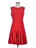 BCBGMAXAZRIA Solid Red Cocktail Dress Size 8 - photo 1