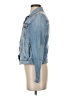 Zara TRF Blue Denim Jacket Size S (estimated) - photo 5