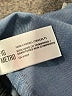 Fig 100% Lyocell Blue Sleeveless Blouse Size M - photo 8