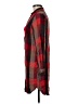 Levi's Plaid Red Long Sleeve Button-Down Shirt Size M - photo 5