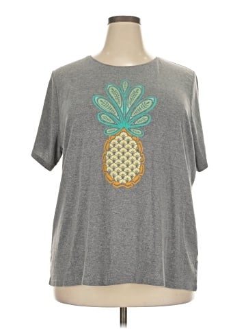 Croft & Barrow Short Sleeve T-Shirt (view 1)
