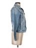 Zara TRF Blue Denim Jacket Size S (estimated) - photo 4