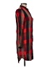 Levi's Plaid Red Long Sleeve Button-Down Shirt Size M - photo 4