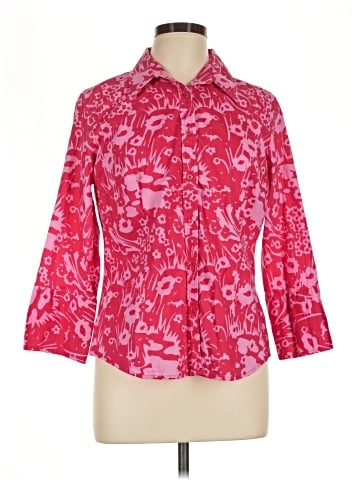 Talbots Outlet 3/4 Sleeve Blouse (view 1)