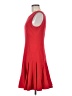 BCBGMAXAZRIA Solid Red Cocktail Dress Size 8 - photo 5