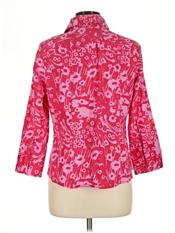 Talbots Outlet 3/4 Sleeve Blouse (view 2)