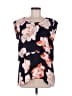 CAbi 100% Polyester Blue Sleeveless Blouse Size M - photo 1