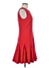 BCBGMAXAZRIA Solid Red Cocktail Dress Size 8 - photo 4
