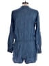 Ann Taylor LOFT 100% Lyocell Blue Romper Size 4 - photo 2