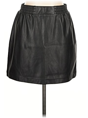 Ci Sono Faux Leather Skirt (view 1)