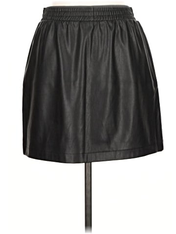 Ci Sono Faux Leather Skirt (view 2)