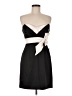 BCBGMAXAZRIA Black Cocktail Dress Size 6 - photo 1