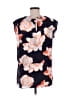 CAbi 100% Polyester Blue Sleeveless Blouse Size M - photo 2