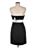 BCBGMAXAZRIA Black Cocktail Dress Size 6 - photo 2