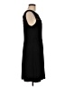 En Focus Studio Solid Black Cocktail Dress Size M (estimated) - photo 4