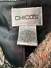 Chico's Print Gold Jacket Size Med (1) - photo 6