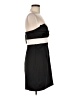BCBGMAXAZRIA Black Cocktail Dress Size 6 - photo 4