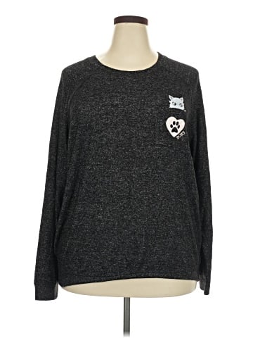 BOBS From Skechers Long Sleeve T-Shirt (view 1)