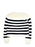 Crewcuts Stripes Ivory Pullover Sweater Size 8 - 9 mo - photo 2