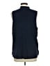 Maeve Blue Sleeveless Top Size M - photo 2