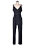 Kaileigh Polka Dots Blue Jumpsuit Size M - photo 1