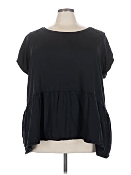 Lands' End Short Sleeve Blouse