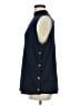 Maeve Blue Sleeveless Top Size M - photo 5
