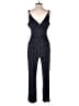 Kaileigh Polka Dots Blue Jumpsuit Size M - photo 2