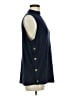 Maeve Blue Sleeveless Top Size M - photo 4