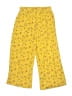 Sugar & Diamonds Floral Yellow Casual Pants Size 7 - 8 - photo 2