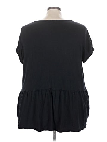 Lands' End Short Sleeve Blouse (view 2)