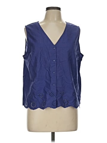 Gap Body Sleeveless Blouse (view 1)
