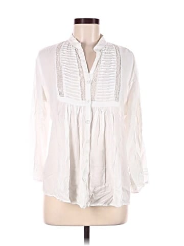 Ethyl 3/4 Sleeve Blouse (view 1)