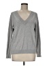 Lands' End Gray Pullover Sweater Size M - photo 1