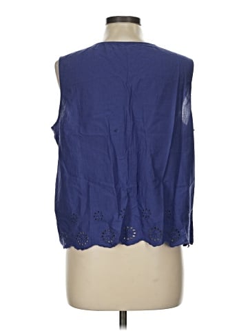 Gap Body Sleeveless Blouse (view 2)