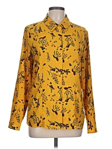 Philosophy Republic Clothing Long Sleeve Blouse (view 1)