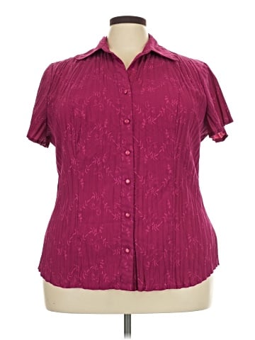 East5th Short Sleeve Blouse (view 1)