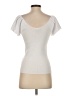 Halogen Ivory Short Sleeve T-Shirt Size S - photo 2