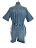 Roxy Blue Romper Size L - photo 2