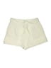 Ann Taylor LOFT Solid Ivory Shorts Size 4 - photo 1