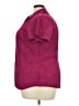 East5th Burgundy Short Sleeve Blouse Size 2X - photo 5