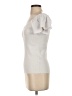 Halogen Ivory Short Sleeve T-Shirt Size S - photo 5
