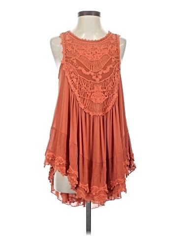 Indigo Thread Co. Sleeveless Blouse (view 1)