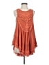 Indigo Thread Co. Orange Sleeveless Blouse Size XS - photo 1