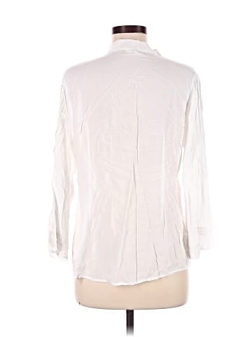 Ethyl 3/4 Sleeve Blouse (view 2)