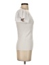 Halogen Ivory Short Sleeve T-Shirt Size S - photo 4