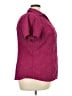 East5th Burgundy Short Sleeve Blouse Size 2X - photo 4