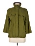 Chico's 100% Linen Green Jacket Size Med (1) - photo 1